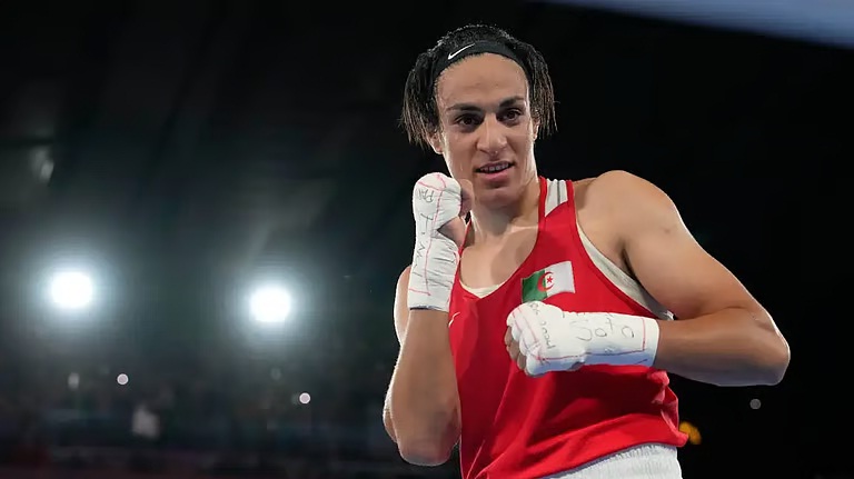 Algeria’s Imane Khelif