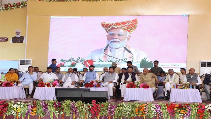 Satna_airport_inogration