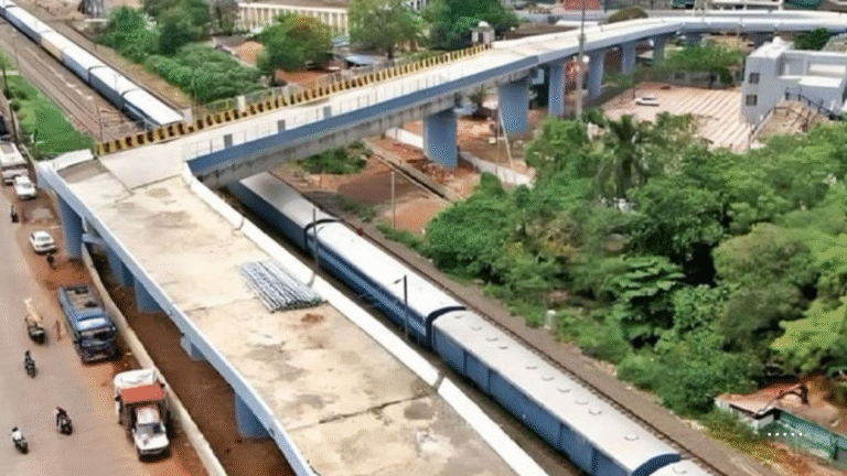 90 deegree over bridge