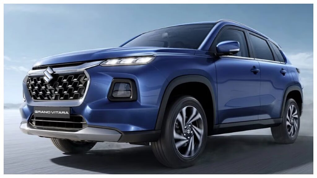 Maruti Suzuki India's Grand Vitara Surpasses 3 Lakh Cumulative Sales