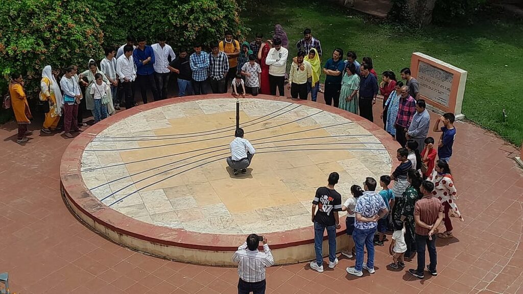 Ujjains Jiwaji Observatory