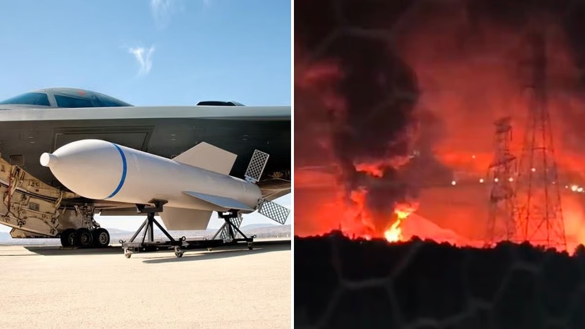 bankar buster bomb attack iran