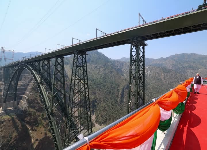 chenab bridge