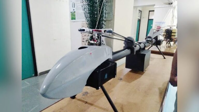 iit kanpur make advanced army drone