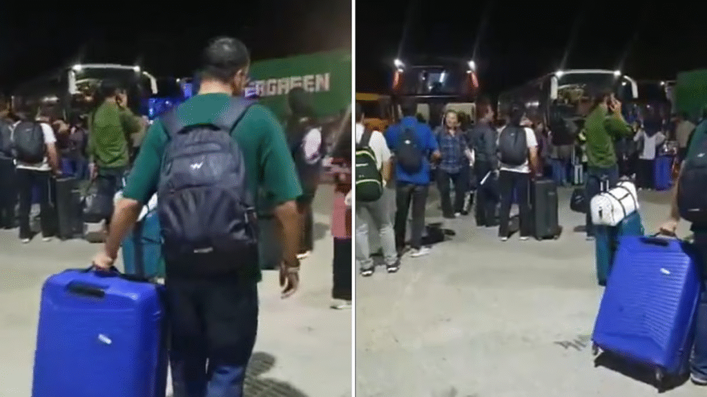 indian students out of tehran