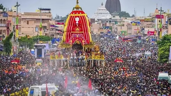jagannath rath yatra puri