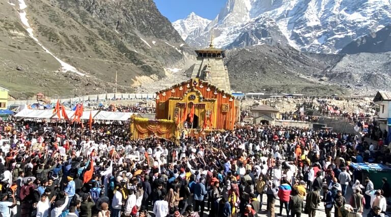kedarnath dham boost economy