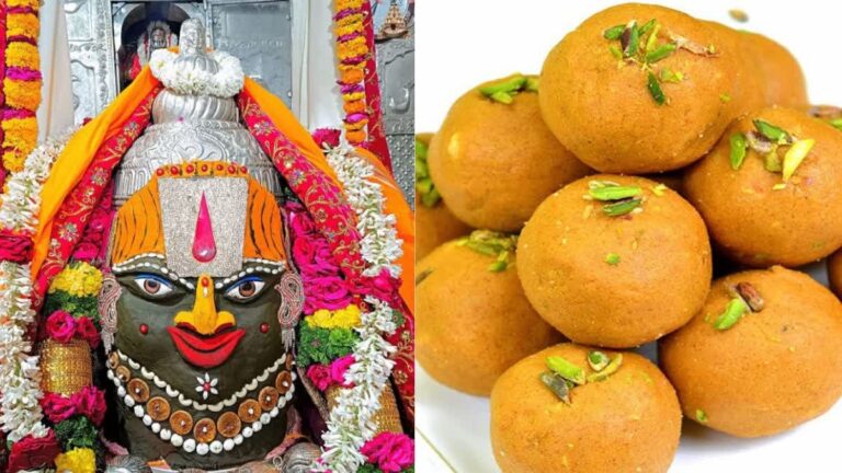 mahakal laddu prasad machine