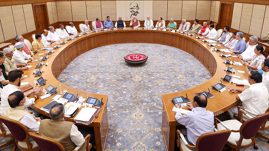 modi cabinet for emergency in congress 1975
