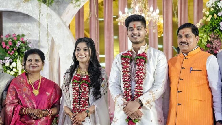 mohan yadav son