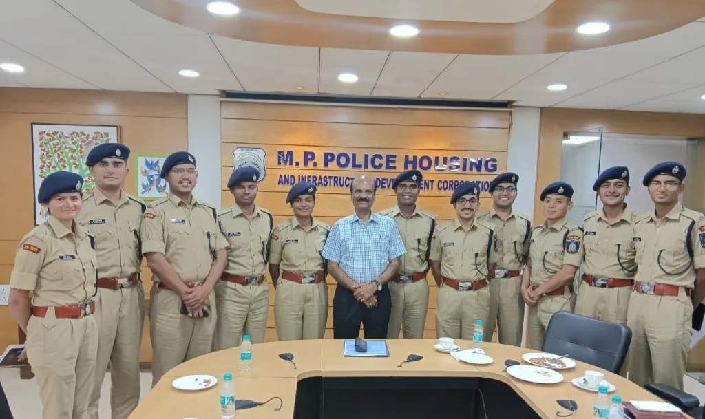 mp police hq