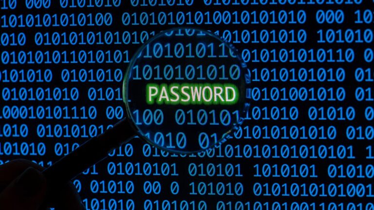 password leak