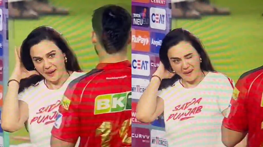 priti zinta ipl punjab kings XI shreyas aiyer