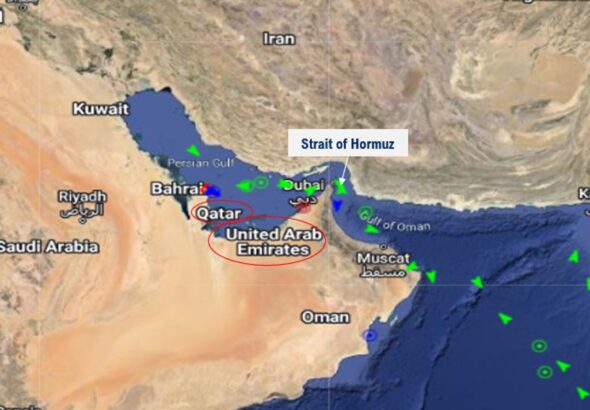 strait of hormuz