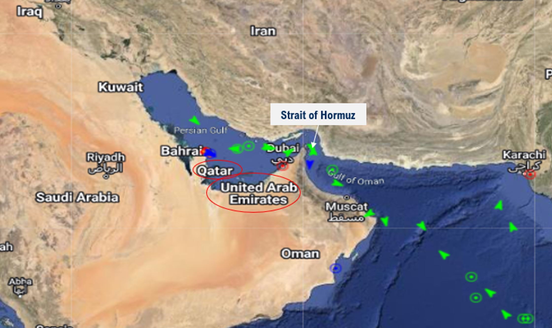 strait of hormuz