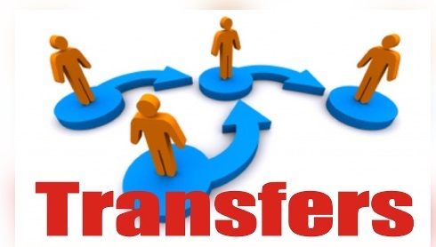 transfer ias officers