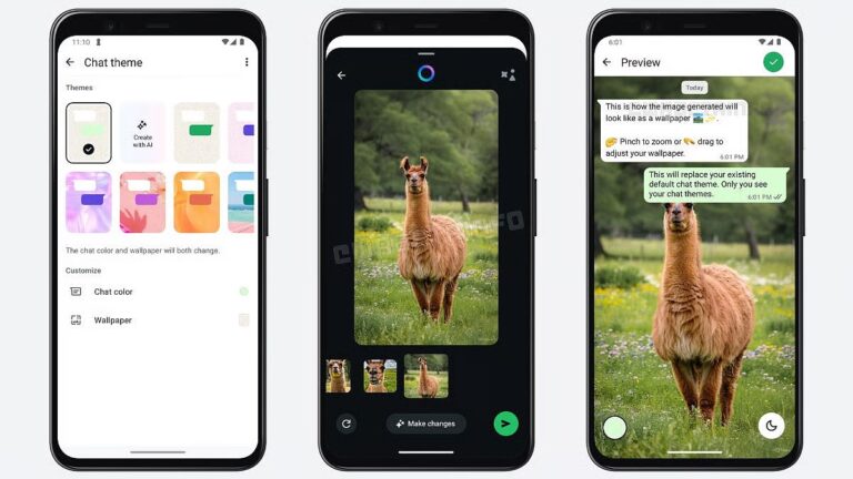whatsapp ai feature update