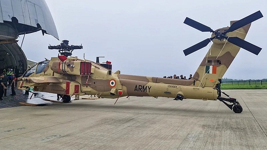 apache helicopter