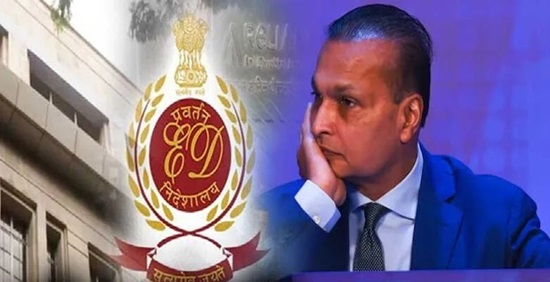 ed raid reliance yes bank