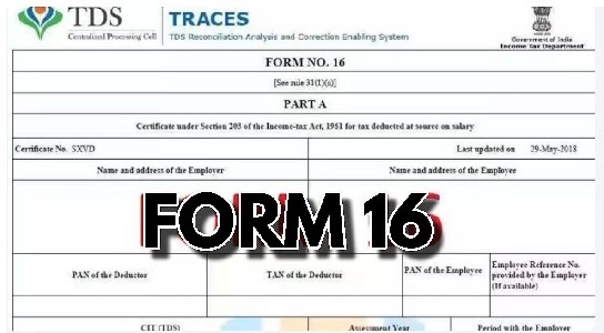 form 16
