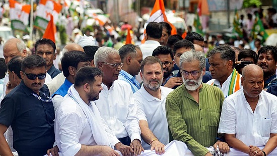 india block out bihar assemblly election
