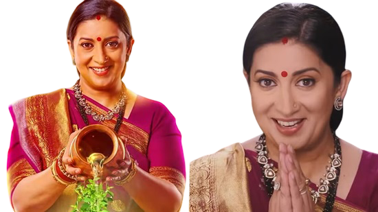ismriti irani
