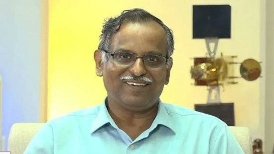 isro chief
