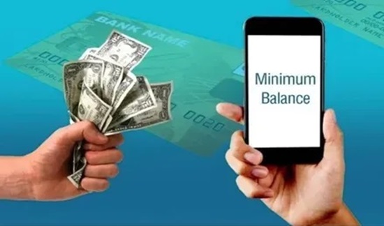 minimum balance charge