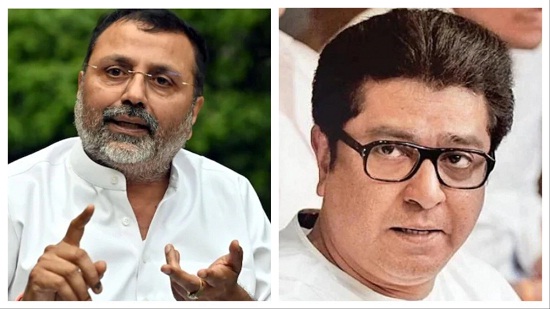 nishikant dubey raj thackery