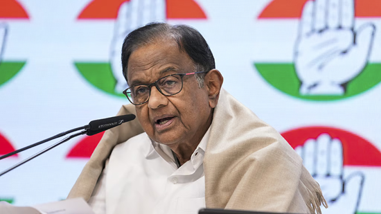 p chidambaram in pahalgam attack