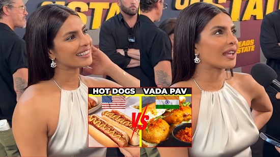 priyanka chopda hot pot
