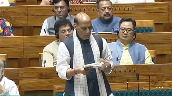 rajnath singh loksabha speak opration sindoor