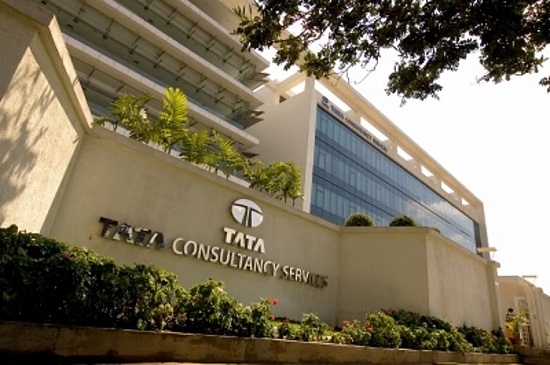 tcs sensex bse nse