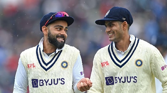 virat kohli shubhman gill