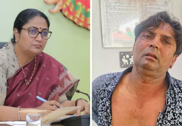 delhi cm rekha gupta attack