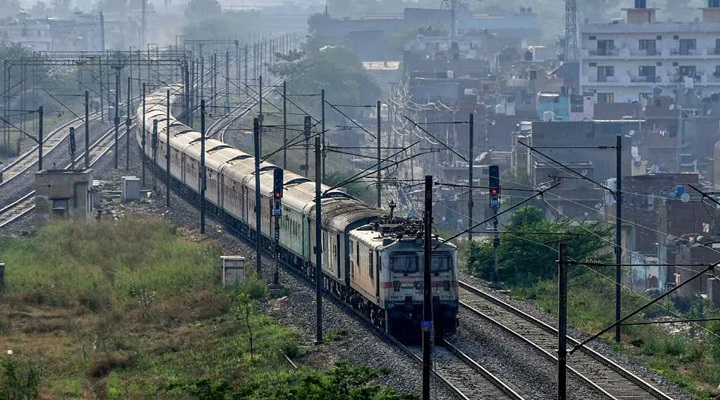 indian railway kavach