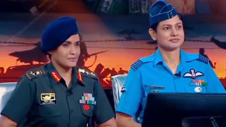 kbc opration sindoor kuraishi vyomika singh