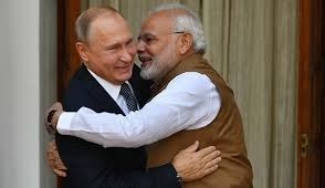 modi putin