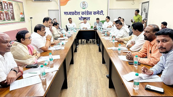 mppcc meeting fake voter issue