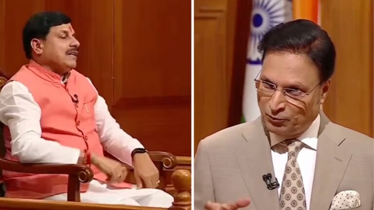 cm mohan yadav with aap ki adalat