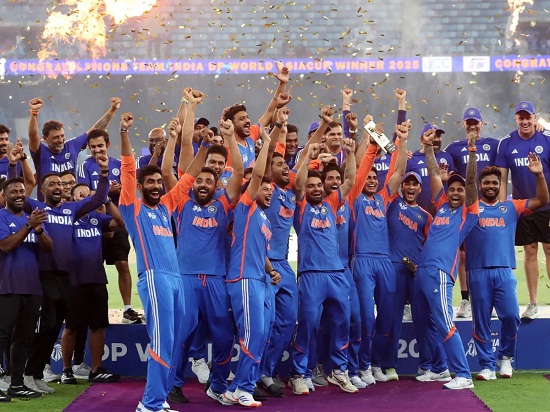 indian team win asia cup