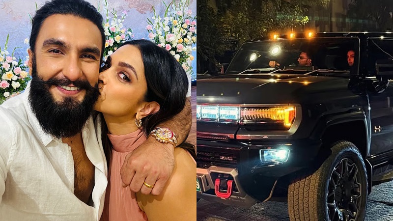 ranveer deepika ev car