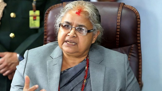 shushila karki nepal