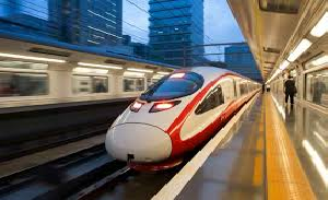 CR450 bullet train