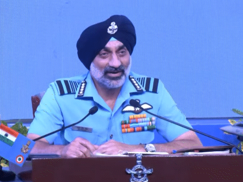 air chief marshal ap singh opration sindoor