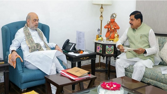 cm meet moh amit shah