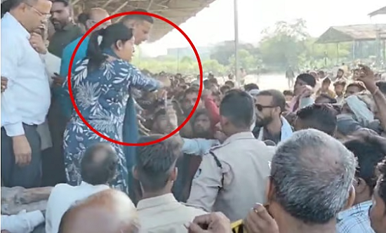 deori tahsildar vieo viral