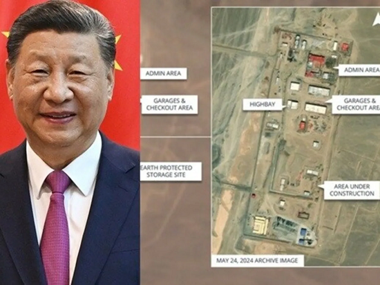 india-china border miletry complex