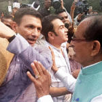 jeetu patwari on shivraj singh chouhan house