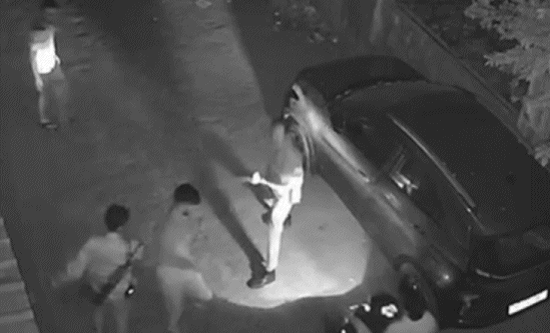 piplani police murder case fir video viral